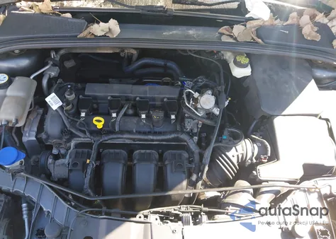 2017 Ford Focus Se из США, поврежденный, VIN 1FADP3K24HL225275